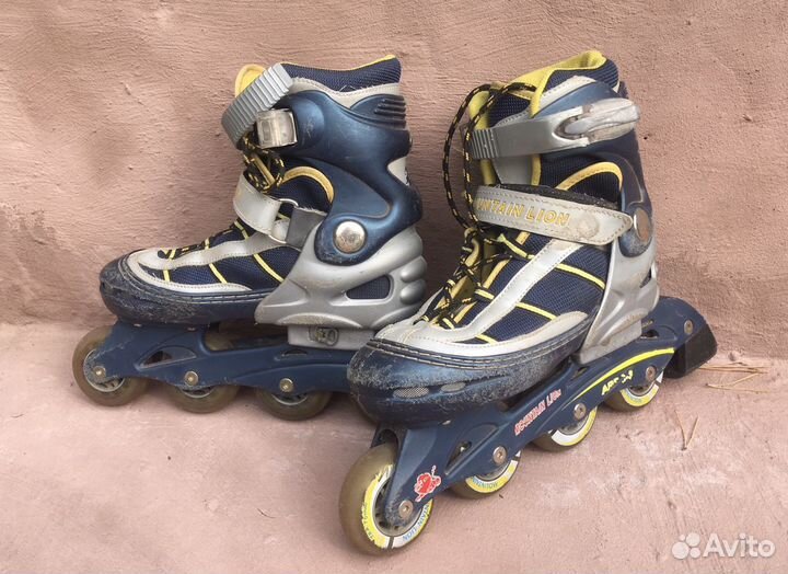 Роликовые коньки mountain lion