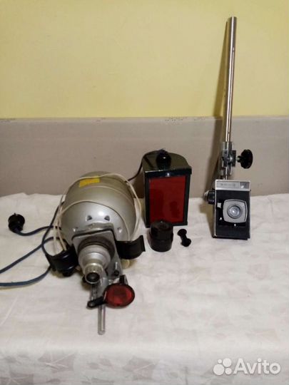 Фотопринадлежности СССР