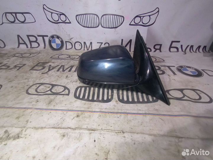 Зеркало правое с камерой складное BMW F10