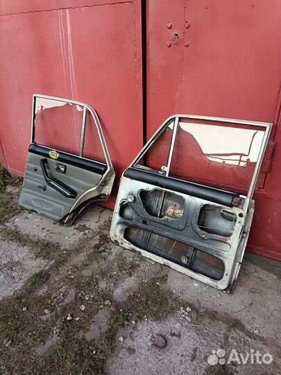 Комплект дверей ваз 2106