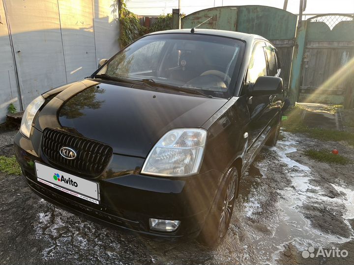 Kia Picanto, 2007