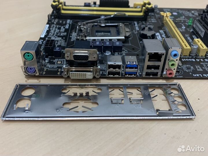 Материнская плата asus B85-plus s1150