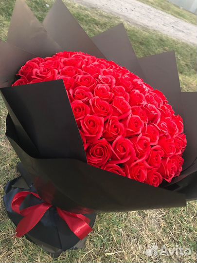 Букет цветов из мыла