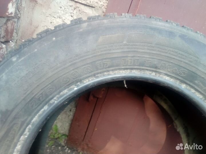 Nokian Tyres Hakkapeliitta 1 275/60 R17