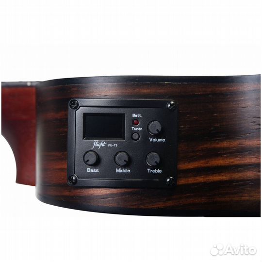 Укулеле Flight DUC460 EQ amara