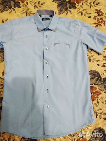 Рубашка на мальчика 9-10лет