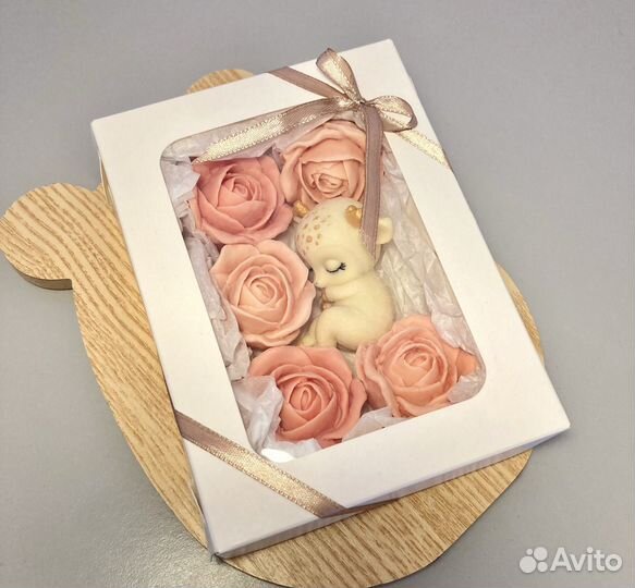 Подарочный набор/шоколад ручной работы