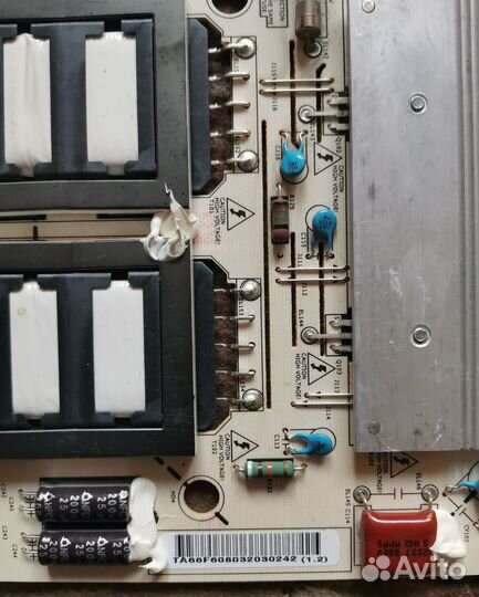 Блок питания LG 42LX6500, eay60803203