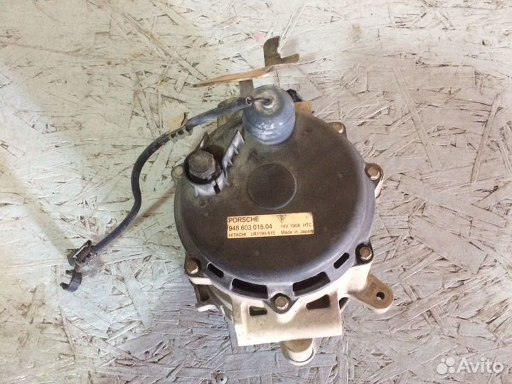 Генератор Porsche Cayenne