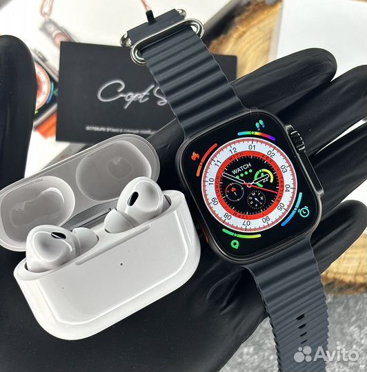 AirPods Pro 2 + Apple Watch Ultra 49mm