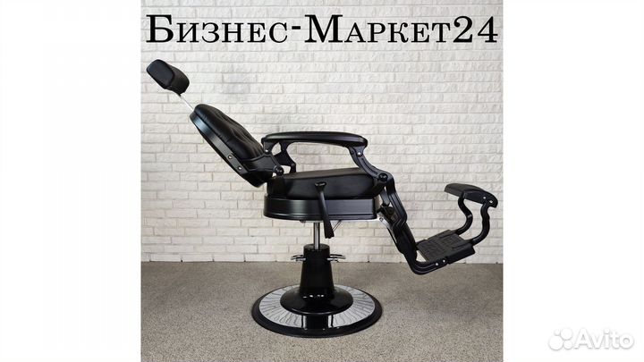 Барбер кресло Ti black 2