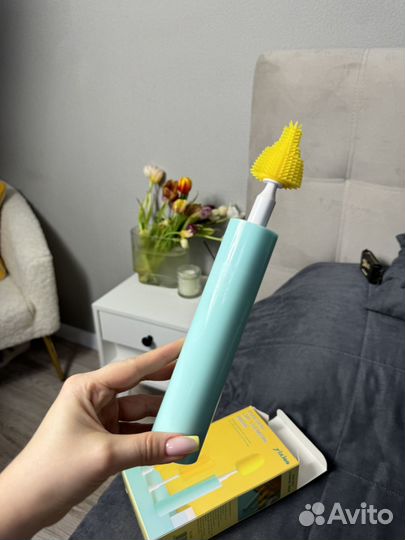 Щетка для бутылочек электрическая