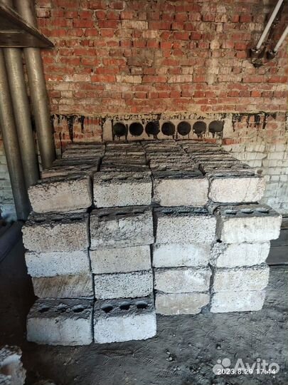 Керамзитобетонные блоки 390 190 188