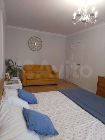 2-к. квартира, 50 м², 4/5 эт.