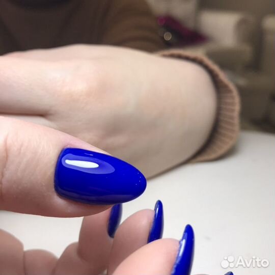 Маникюр с покрытием гель лак