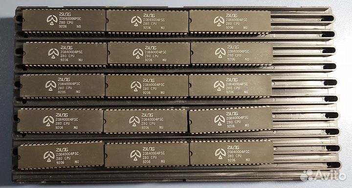 Zilog Z80 CPU, кр1858вм3, кр1858вм1