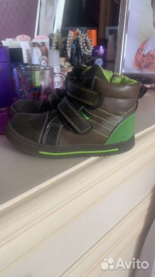 Ботинки демисезонные