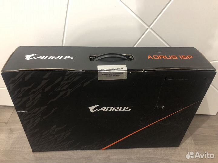 Игровой ноутбук Aorus 15P RTX3060