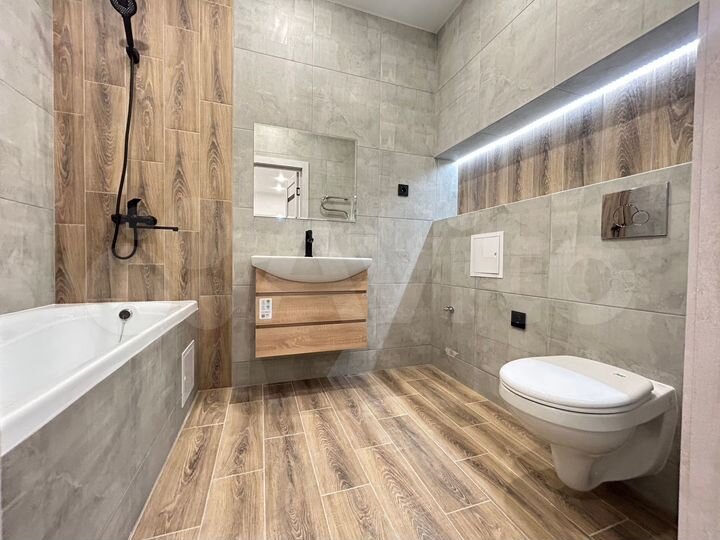 3-к. квартира, 46 м², 15/17 эт.