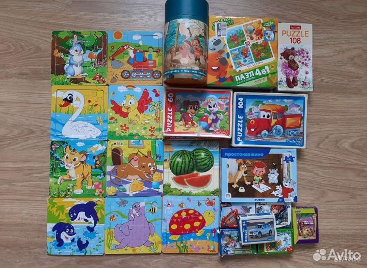 Беговел, головоломки, тетрис, пазлы, кегли