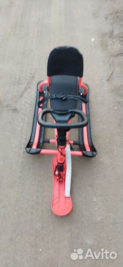 Детский снегокат