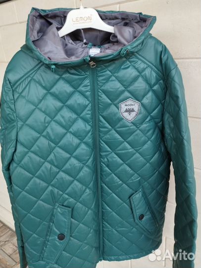 Куртка демисезонная для мальчика 164; 170