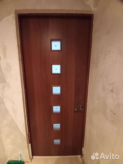 Межкомнатные двери бу без коробки