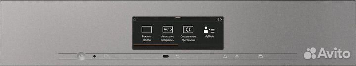 Духовой шкаф miele H7860BPX grgr графитовый серый