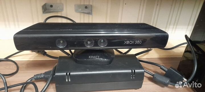 Xbox 360 + kinect + игры