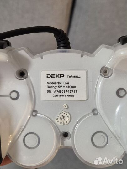 Геймпад и мышка