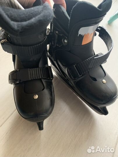 Коньки детские раздвижные 29 32