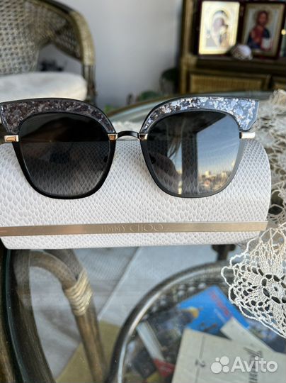 Солнцезащитные очки jimmy choo