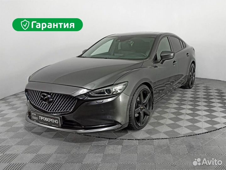 Mazda 6 2.5 AT, 2019, 80 861 км
