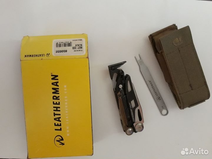 Мультитул leatherman MUT EOD black 850032