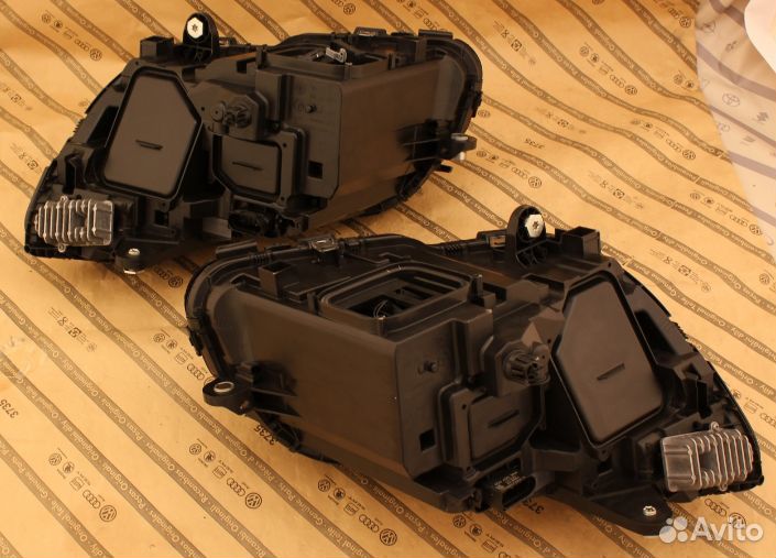 Mercedes C-klasa W205 14-18 фары full LED