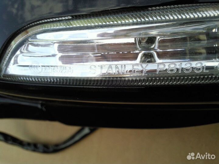 Зеркало левое 9 кон Тайвань Nissan Teana J32 08-14