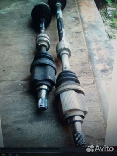 Привод Ниссан Тиида с11