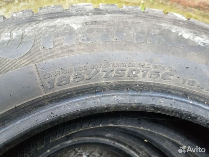 Hankook RoadHandler 185/75 R16C
