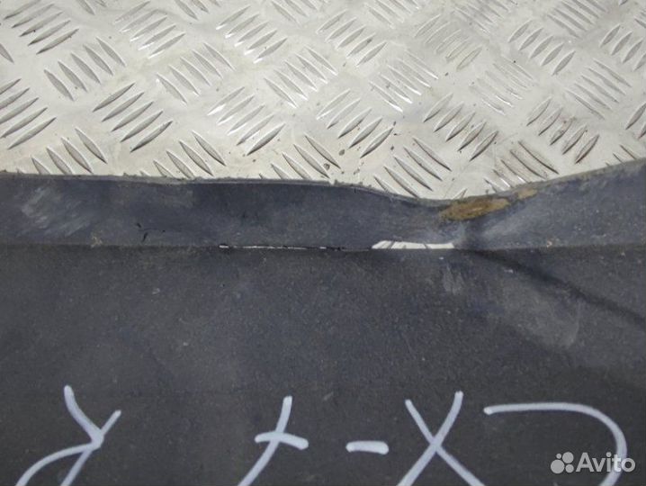 Спойлер бампера передний Mazda Cx-7 2006-2012