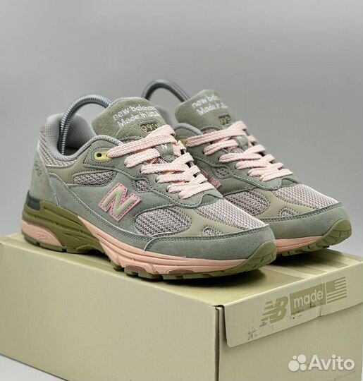 Кроссовки New Balance 993 Люкс