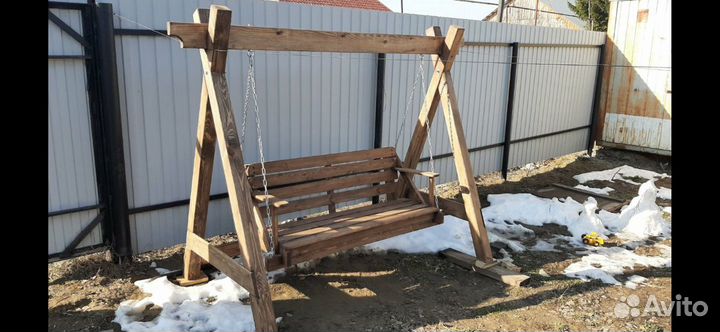 Качель садовая