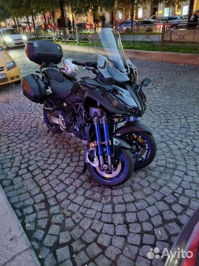 Yamaha niken