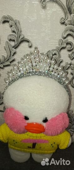 Новогодний ободок снежинка