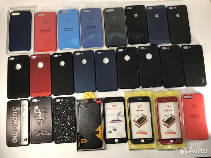 iPhone 7 Рlus (Айфон 7плюс) чехлы мужские/женские