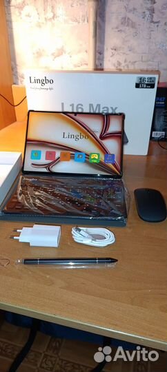 Планшет Lingbo L16 Max