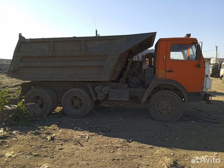 КамАЗ 5511, 1986