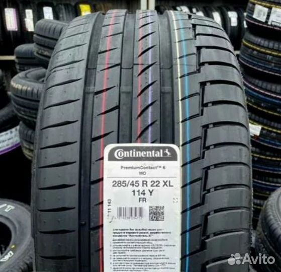 Continental PremiumContact 6 285/45 R22 и 325/40 R22 114Y