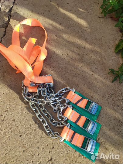 Продам ремни противоскольжения