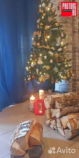 Дрова колотые березовые