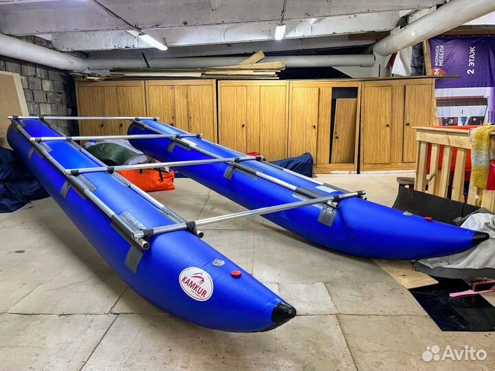 Надувной катамаран Камкур-8 от производителя